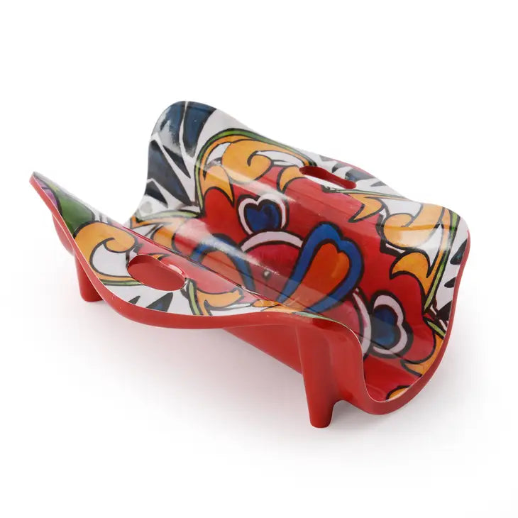 Single Taco Holder Red