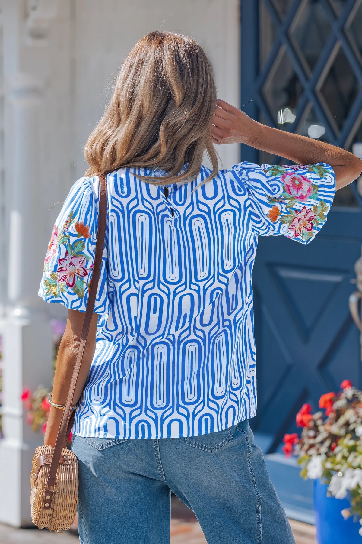 Skie Geometric Top