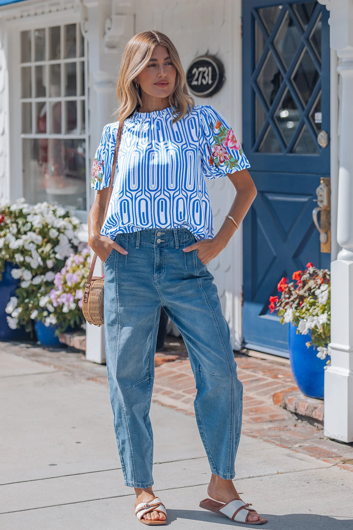 Skie Geometric Top