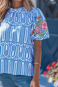 Skie Geometric Top