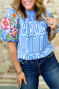 Skie Geometric Top