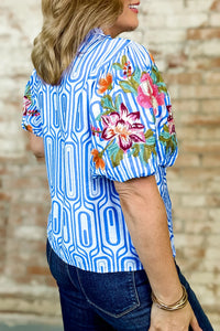 Skie Geometric Top