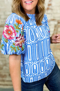 Skie Geometric Top