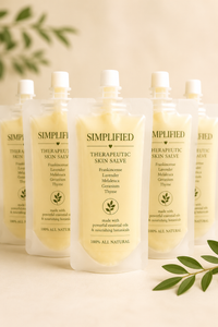 Therapeutic Skin Salve Pouch