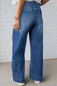 Small Town Denim Pants in Curvy