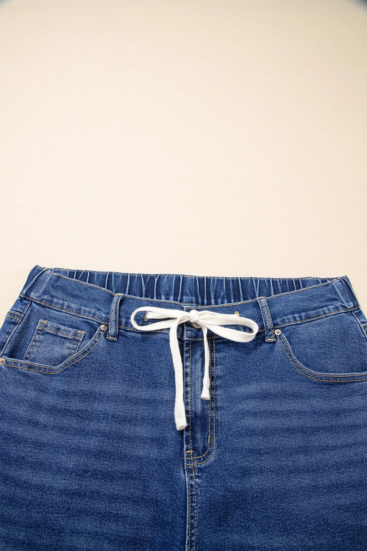 Small Town Denim Pants in Curvy