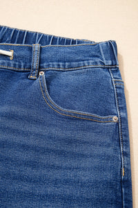 Small Town Denim Pants in Curvy