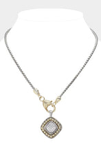 Solana Square Necklace