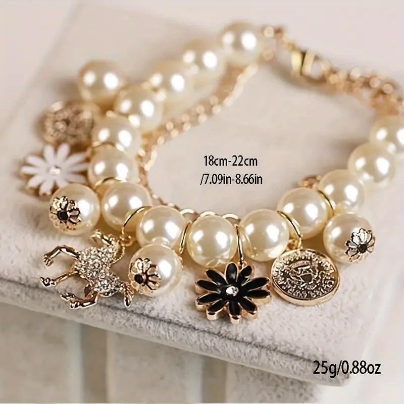 Something To Smile About Charm Bracelet