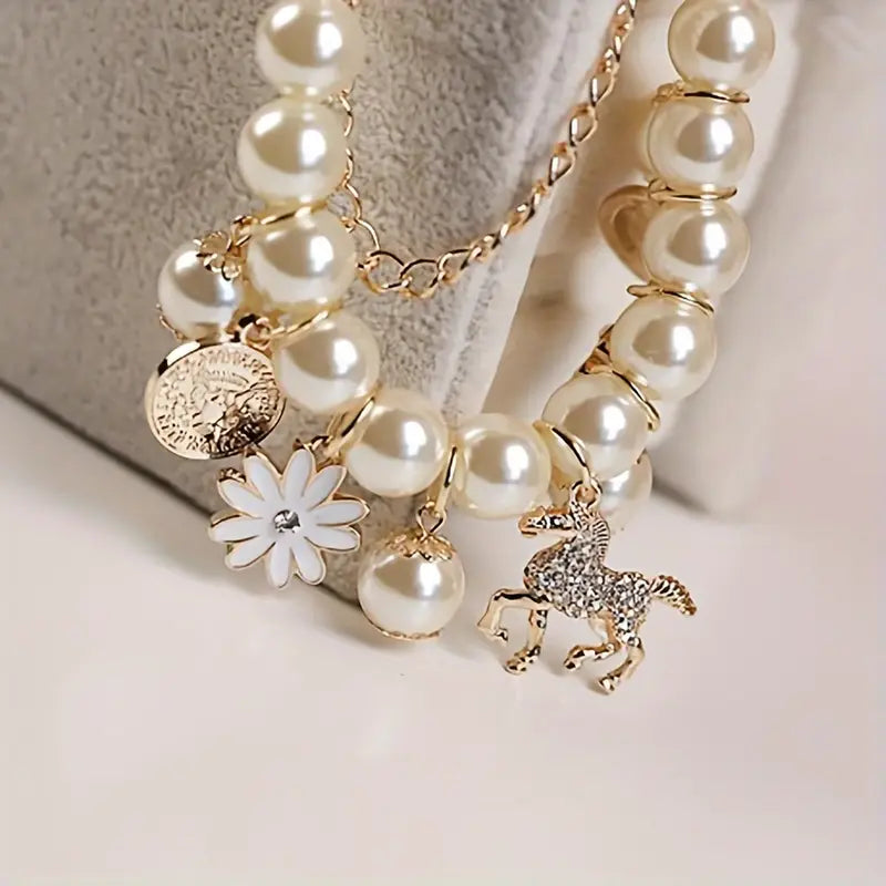 Something To Smile About Charm Bracelet