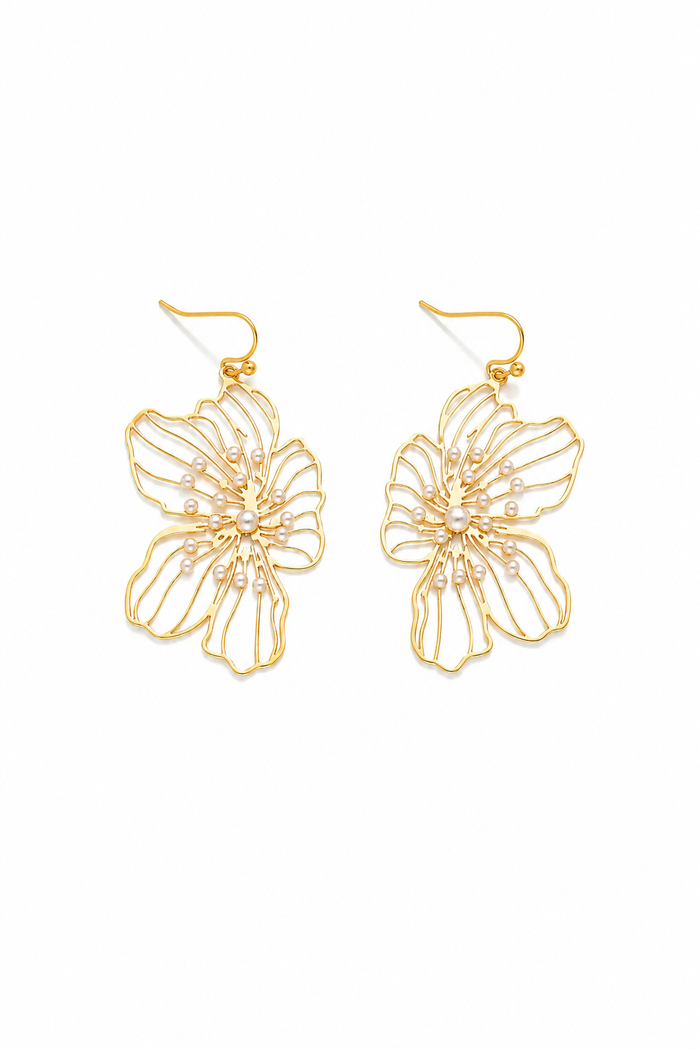 Southern Belle Bloom Earrings
