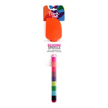 French Bull Jelly Bean Stripe Silicone Spatula