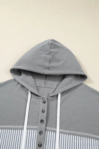 Spencer Hooded Top in Curvy