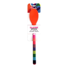 French Bull Jelly Bean Stripe Silicone Spoon