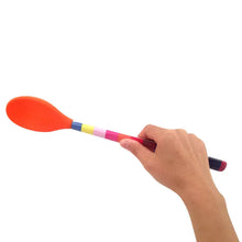 French Bull Jelly Bean Stripe Silicone Spoon