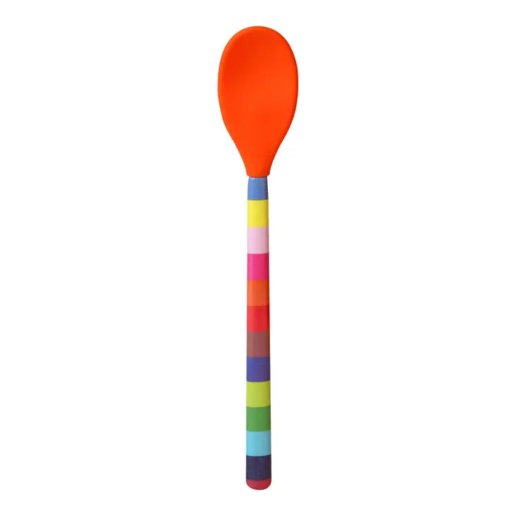French Bull Jelly Bean Stripe Silicone Spoon