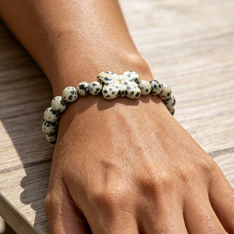 Spot On Jasper Bracelet