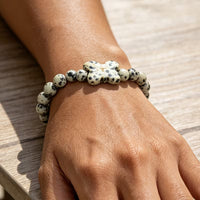 Spot On Jasper Bracelet