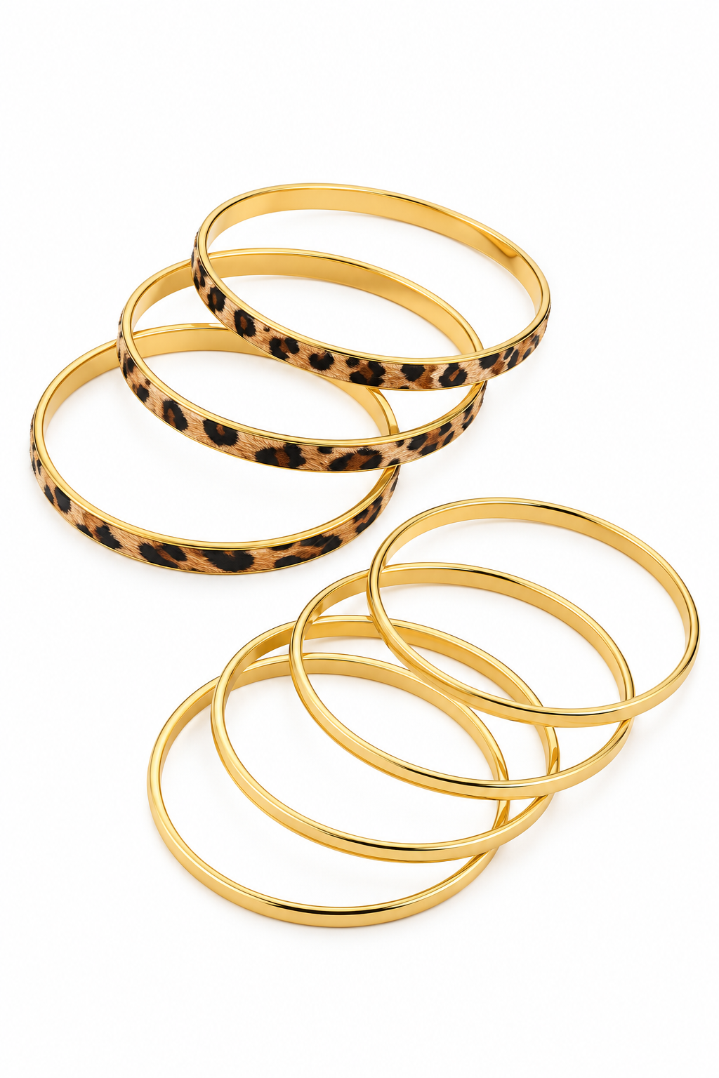 Spots & Sparkle Bracelet Set