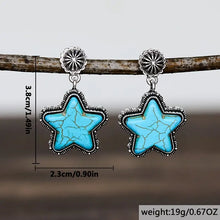 Aim To Please Star Earrings