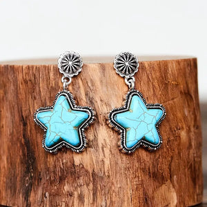 Aim To Please Star Earrings
