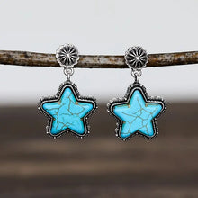 Aim To Please Star Earrings