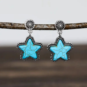 Aim To Please Star Earrings