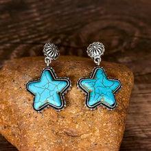 Aim To Please Star Earrings