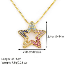 Lucky Star Pendant Necklace