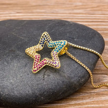 Lucky Star Pendant Necklace