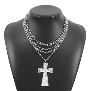 Stay Close Cross Necklace