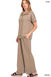 Sterling Half Zip Set