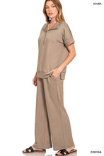 Sterling Half Zip Set