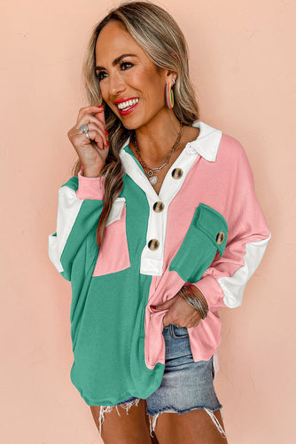 Stetson Colorblock Top