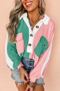 Stetson Colorblock Top