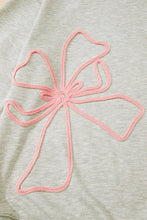 Stevie Embroidered Drop Shoulder Top in Curvy