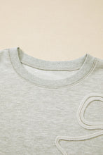 Stevie Embroidered Drop Shoulder Top in Curvy