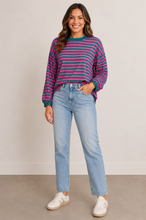 Story Lace Trim Top