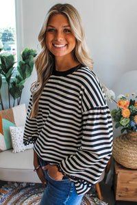 Story Lace Trim Top