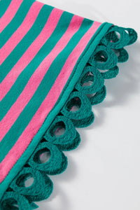 Story Lace Trim Top