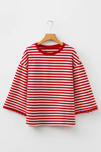 Story Lace Trim Top