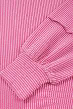 Sullivan Bonbon Spiral Ribbed Top