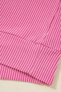 Sullivan Bonbon Spiral Ribbed Top