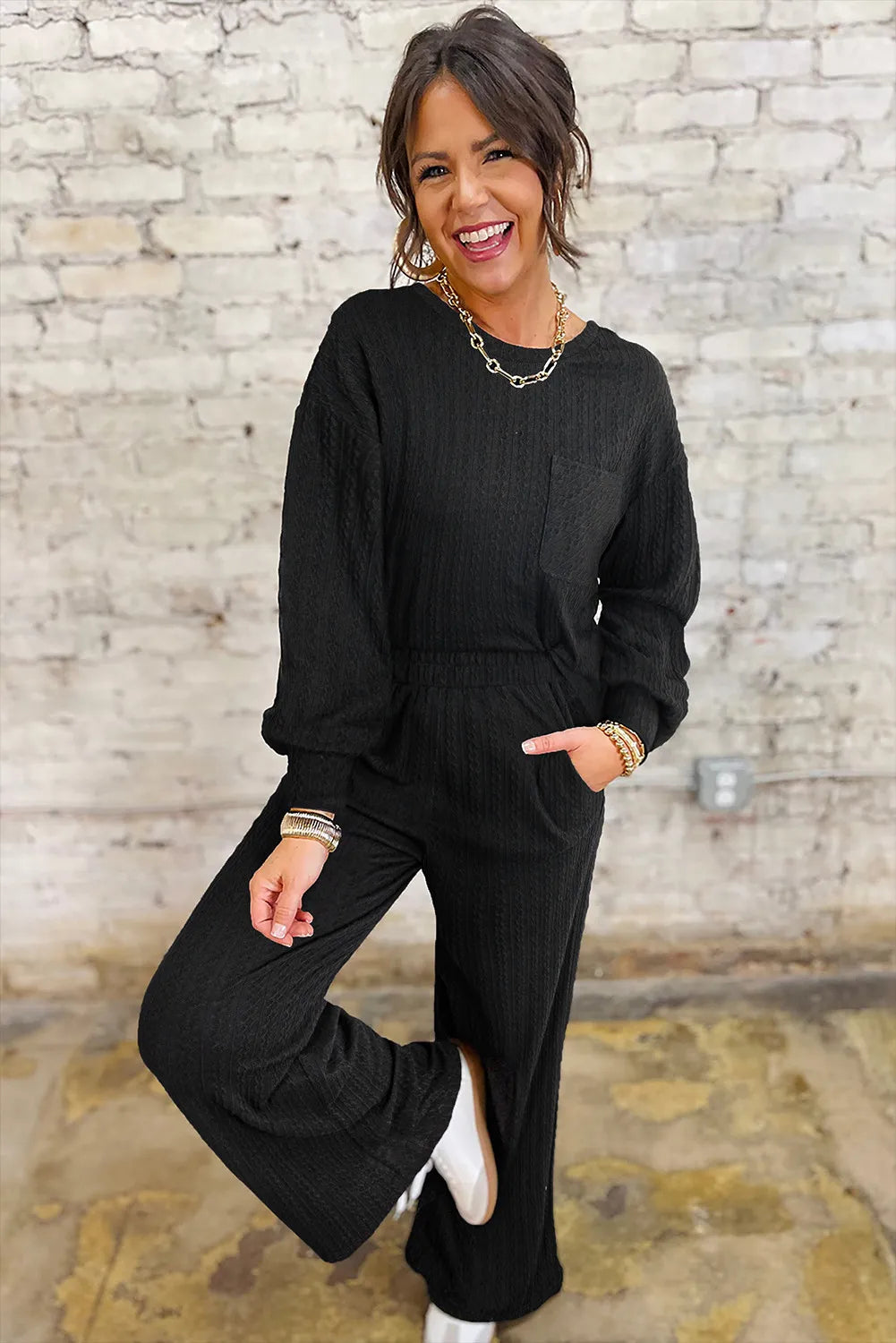 Sunlee Pants Set