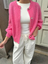 Pretty In Pink Cardigan