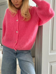 Pretty In Pink Cardigan
