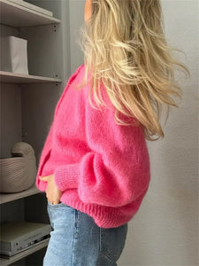 Pretty In Pink Cardigan