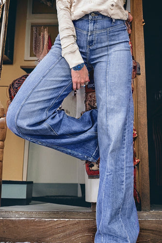 Tiggy Front Seam Jeans