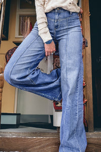 Tiggy Front Seam Jeans