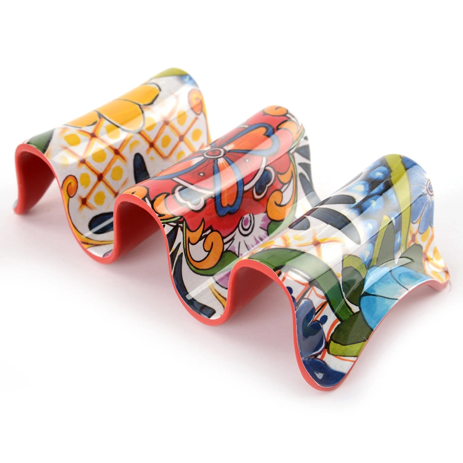 Taco Holder Multiple - Yellow
